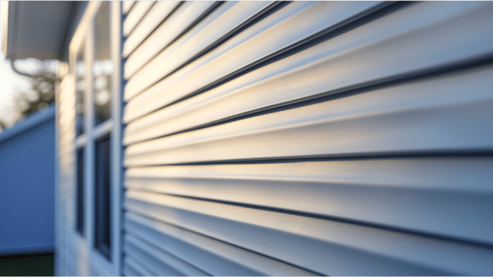 Siding options inexpensive infographic