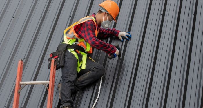 Metal roofing and siding contractors near me
