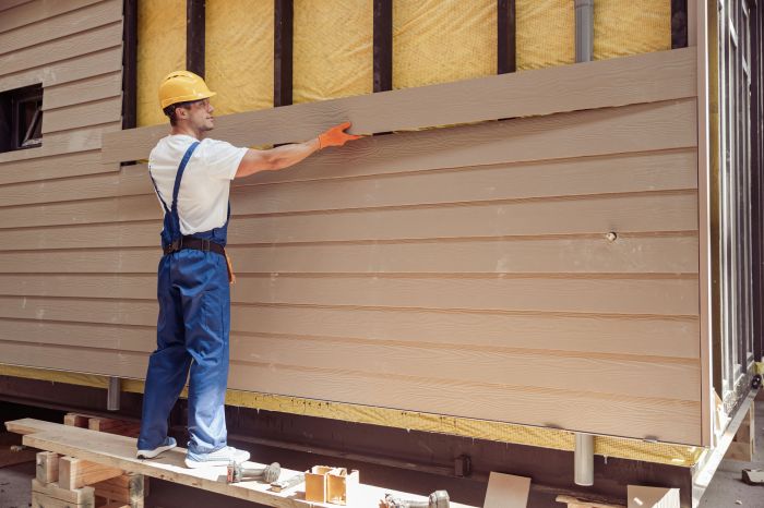 Fiber cement siding contractors