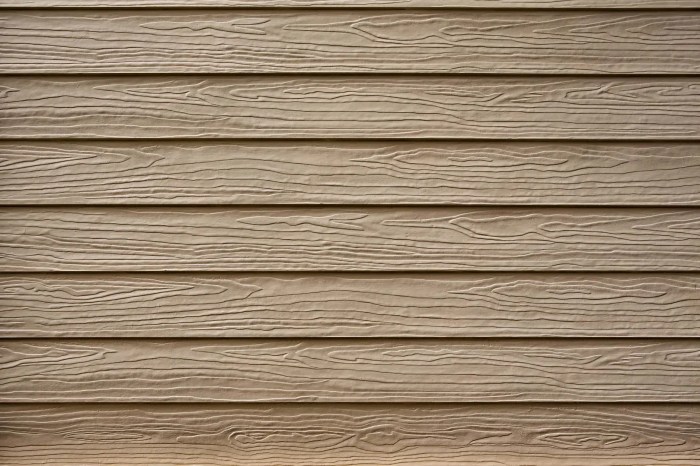 Siding vinyl moisture