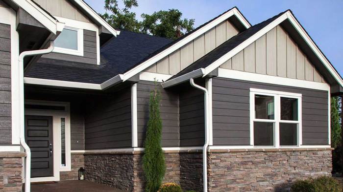 Most cost effective house siding