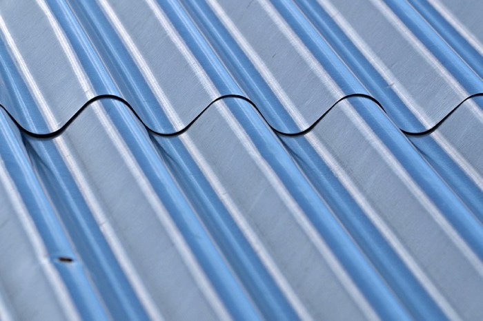 All metal roofing and siding