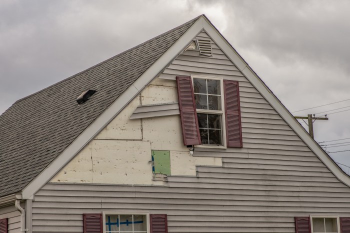 Best house siding for hail damage