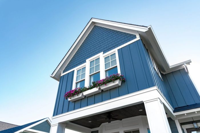Hardie plank siding homes