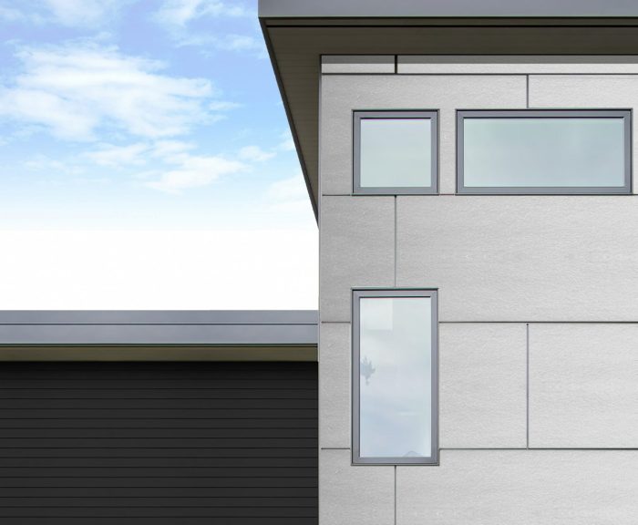 Siding engineered woodtone