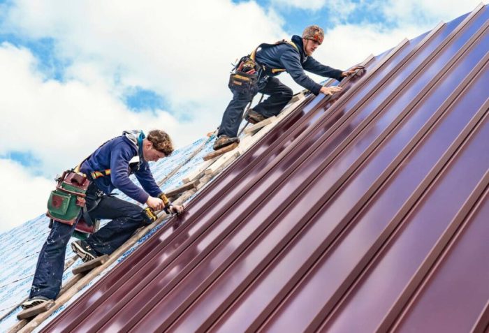 Metal roofing and siding contractors near me