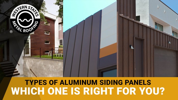 Aluminum siding companies