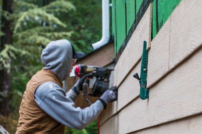 Cement siding contractors