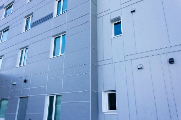 Allura fiber cement panels