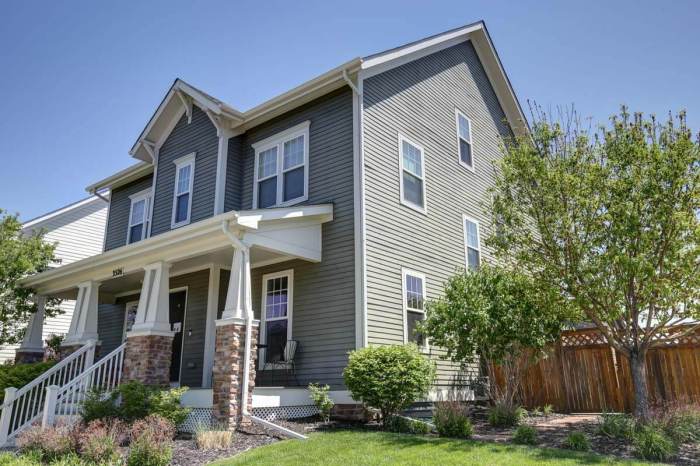 Hardie plank siding homes