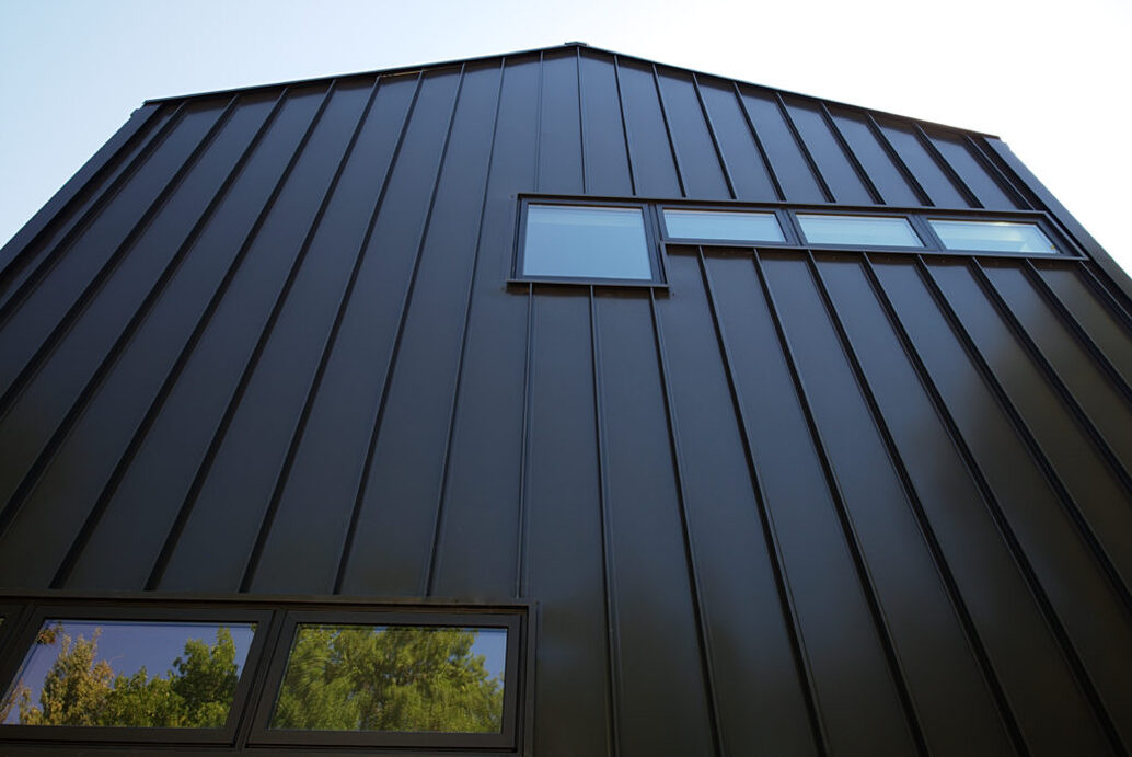 Siding metal cladding