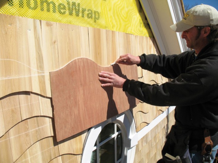 Siding omaha seams stable